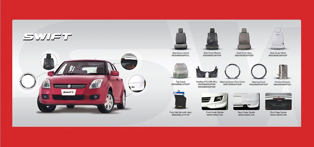 Buy Genuine Accessories Online - Maruti Suzuki Genuine Accessories